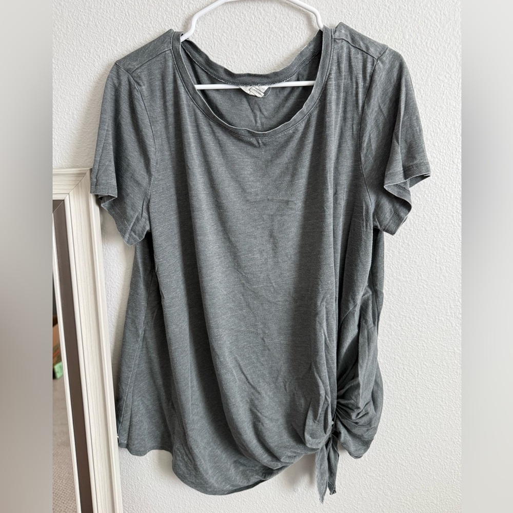 Gray Women's Casual Top